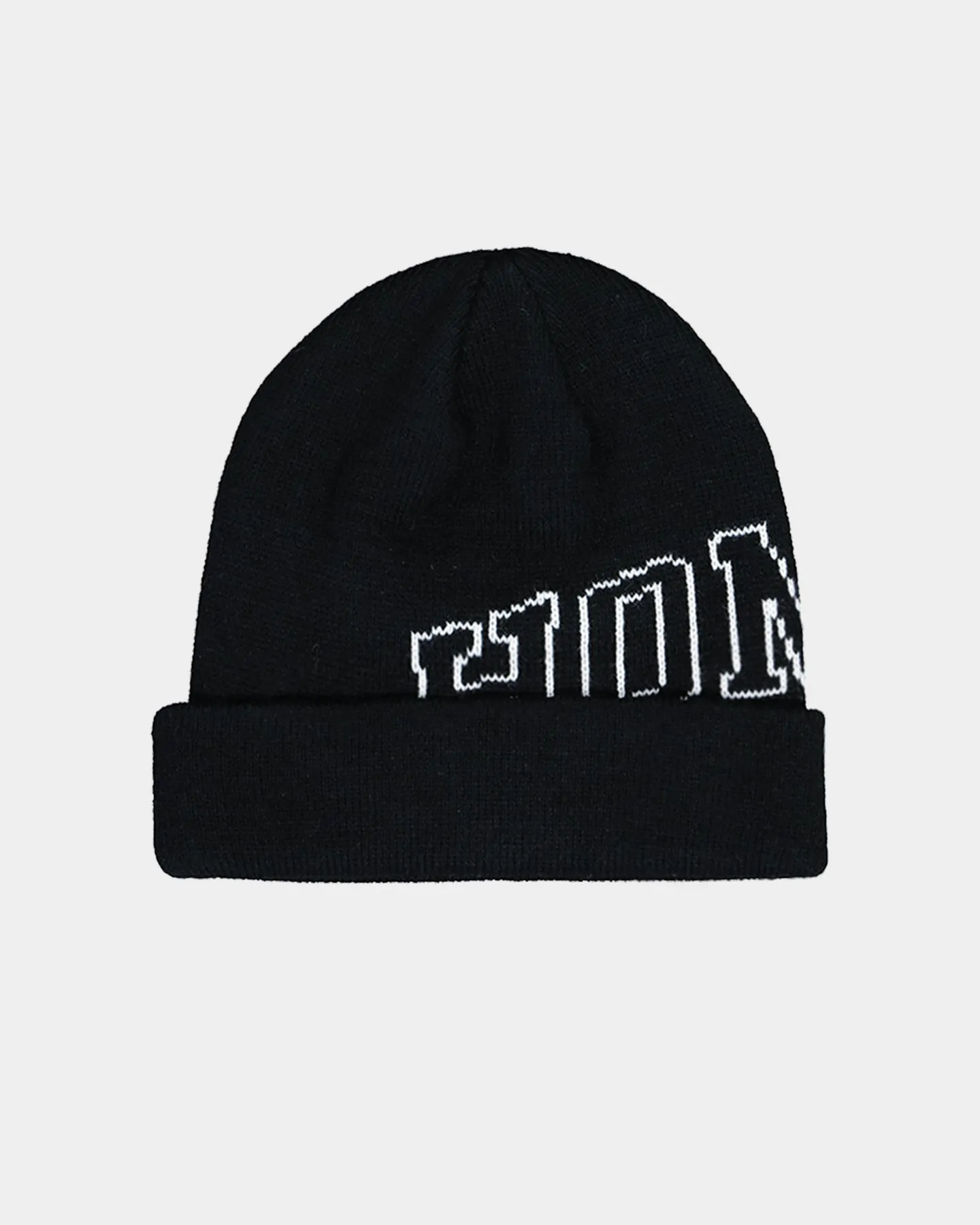 Lil Hommé Kid's Enorme Beanie Black