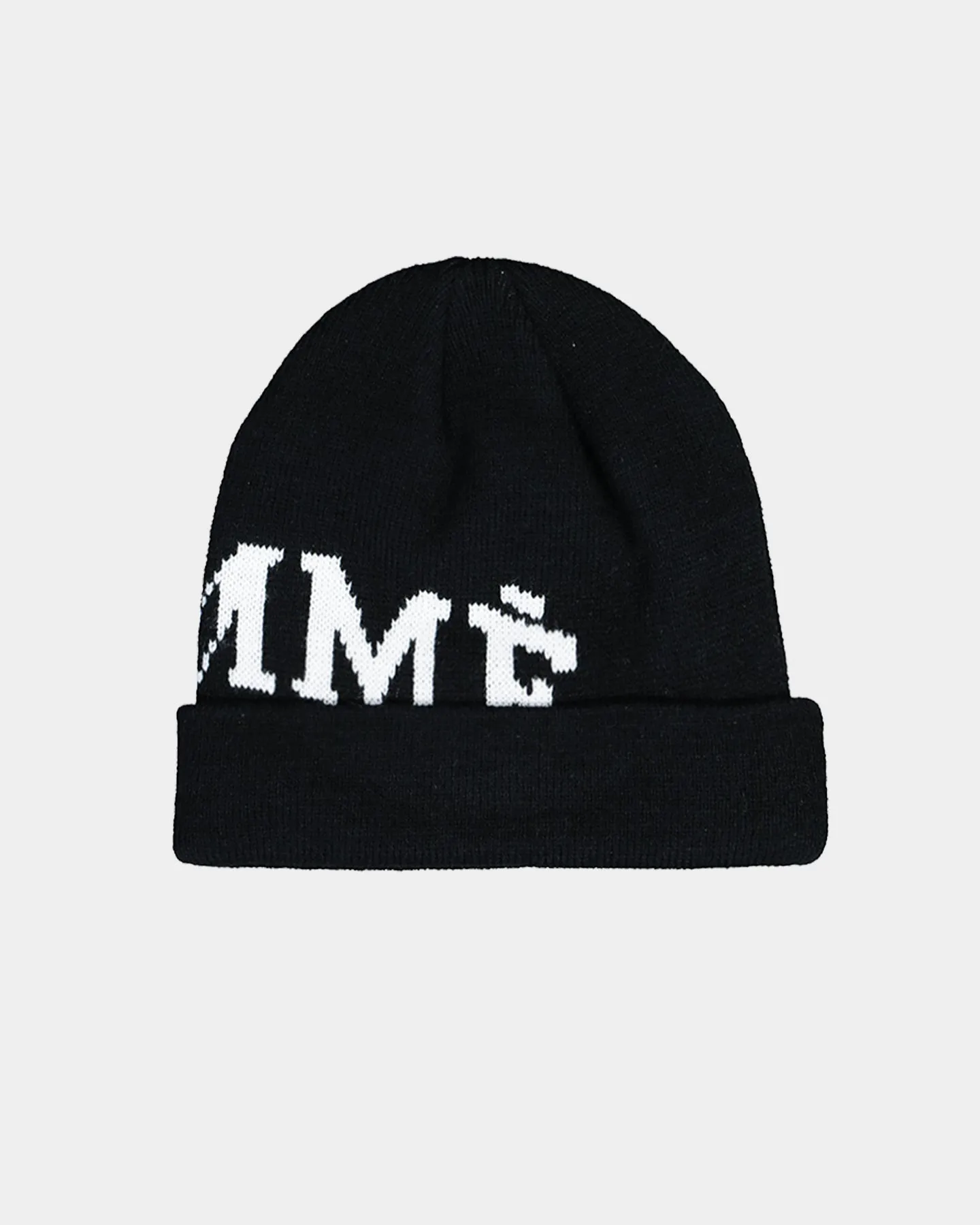 Lil Hommé Kid's Enorme Beanie Black