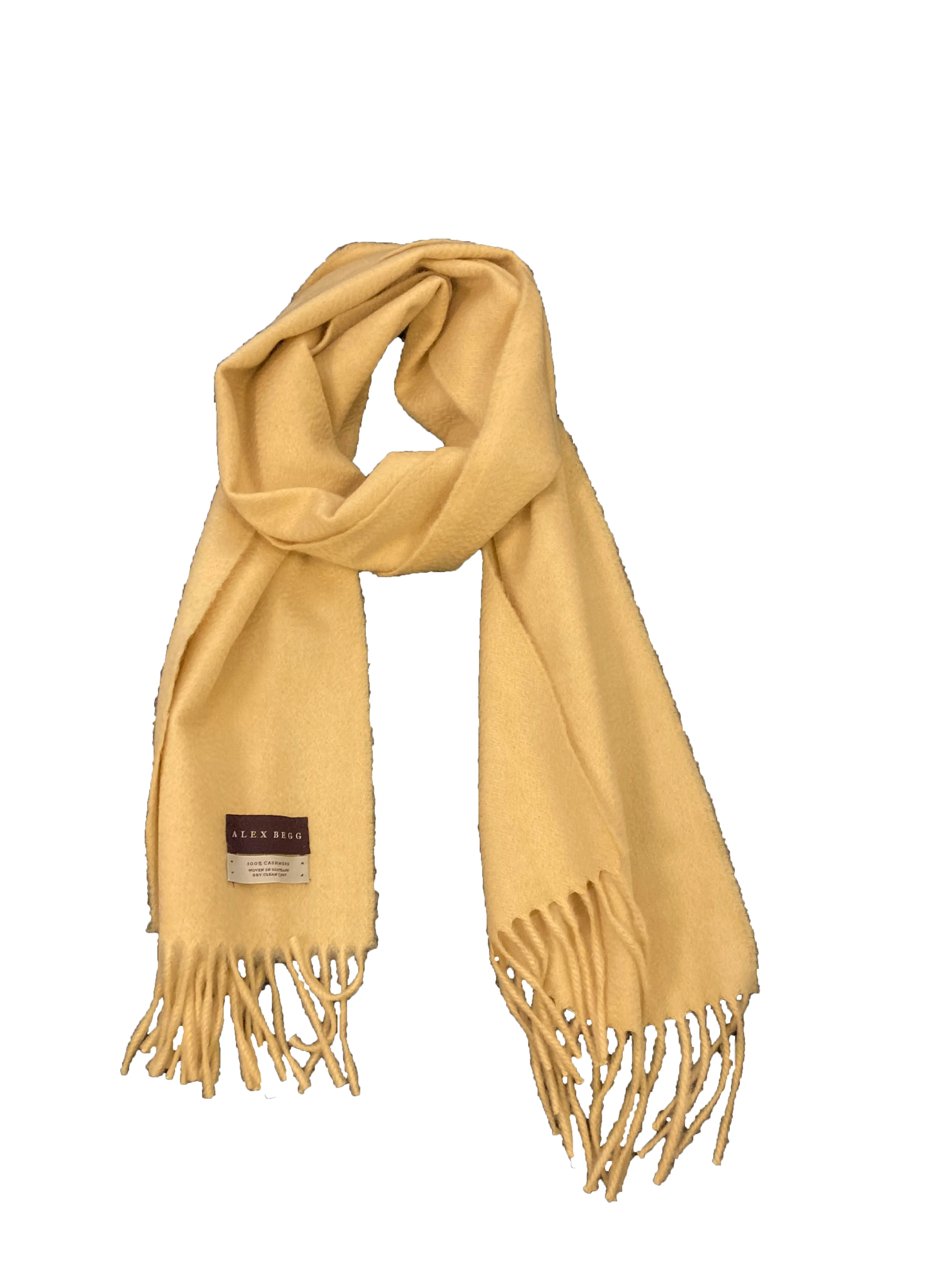 Long Cashmere Scarf