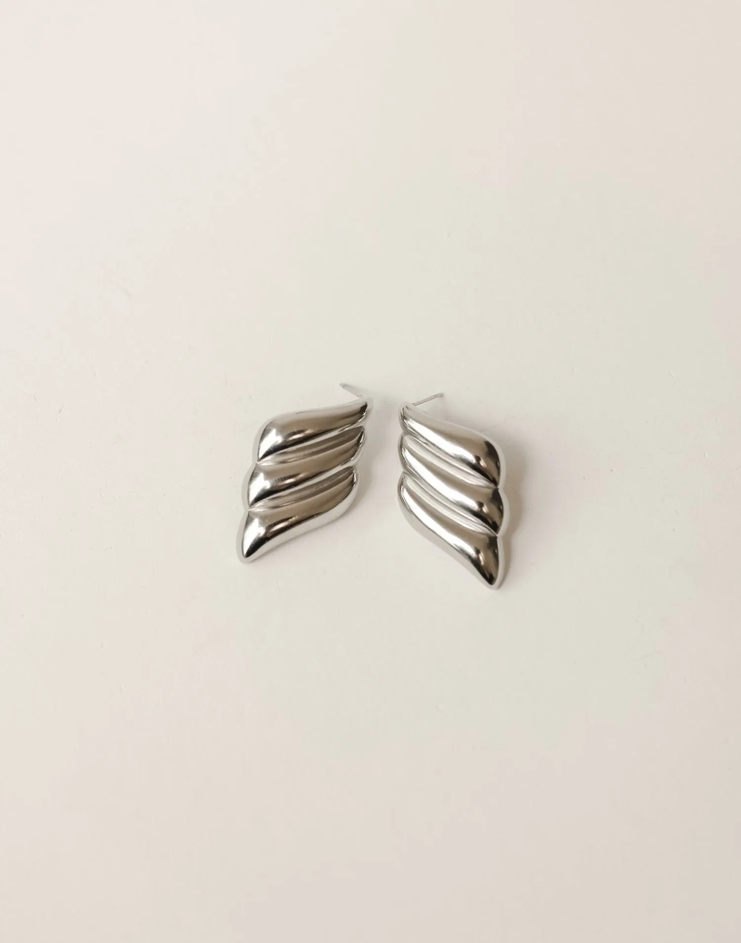 Maddy Earrings (Silver)