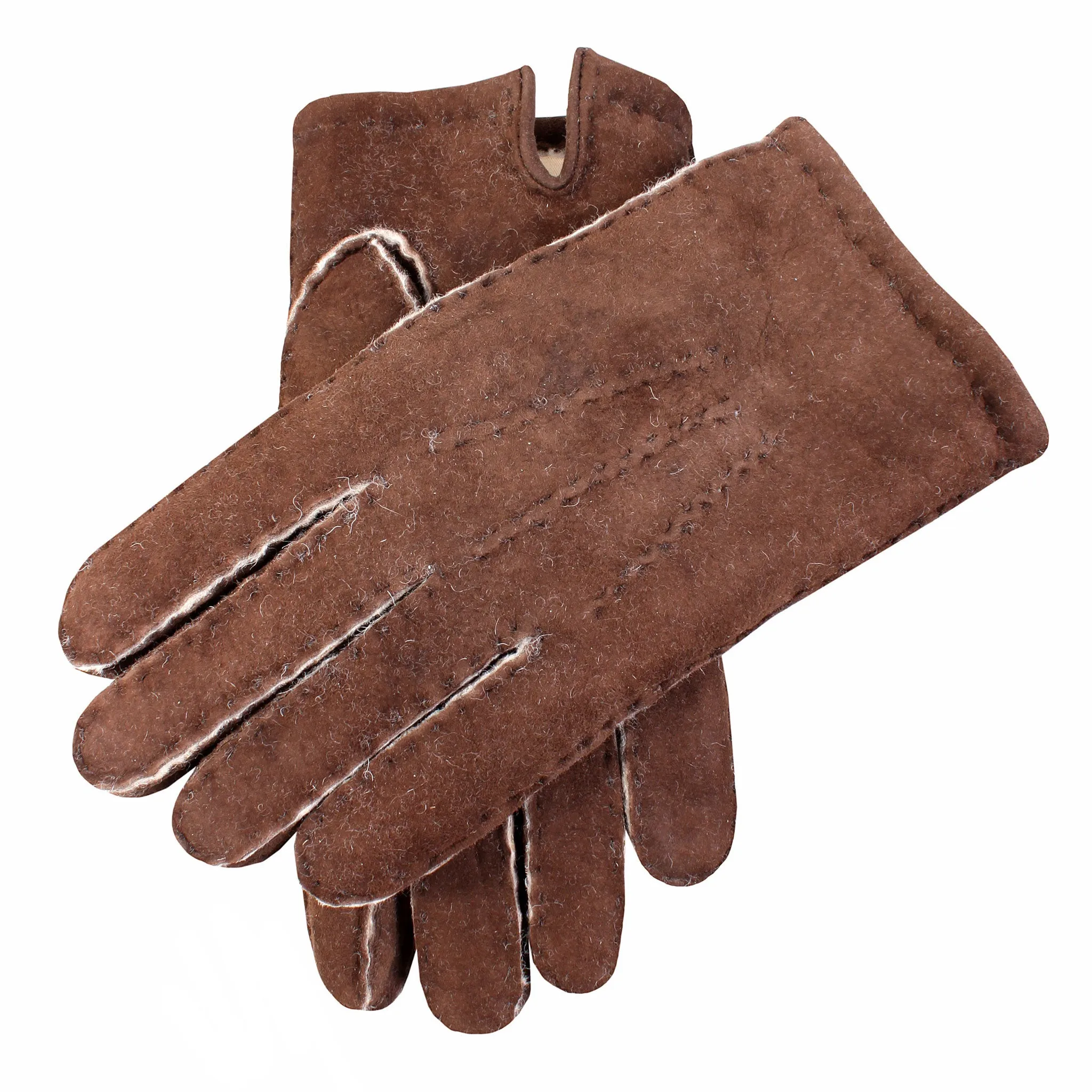 Men's Handsewn Three-Point Lambskin Gloves