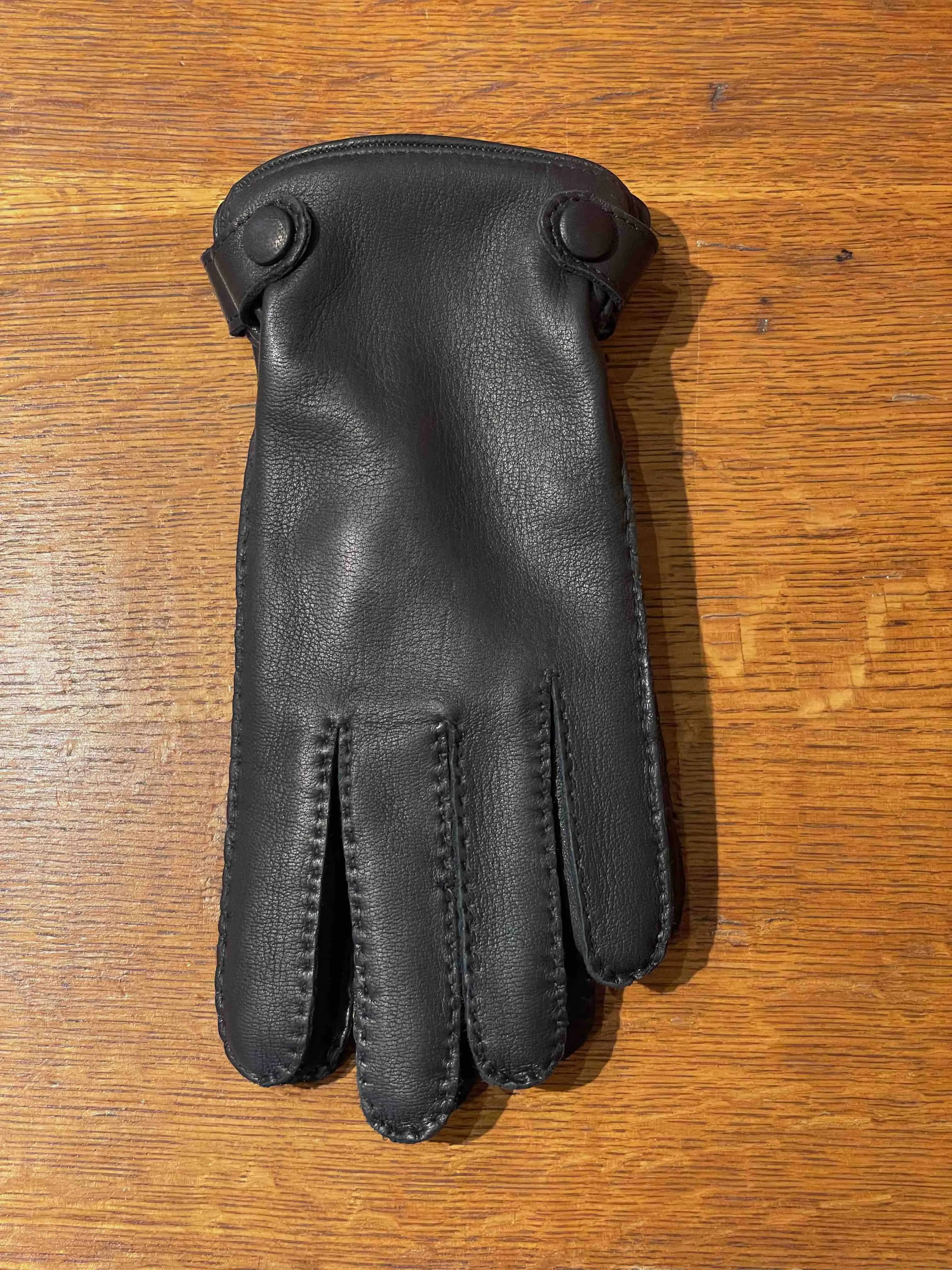 Mens Leather Gloves w/cashmere