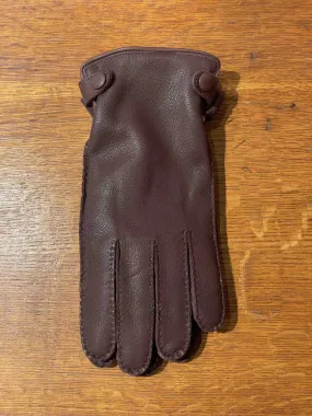 Mens Leather Gloves w/cashmere