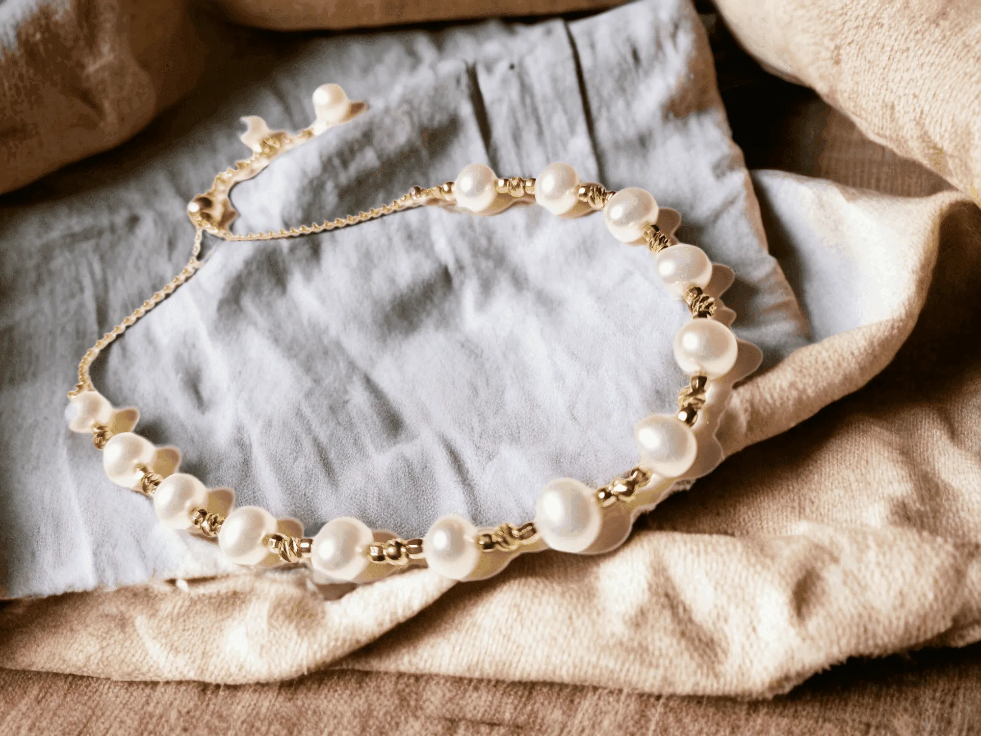 Miriam Pearl Bracelet