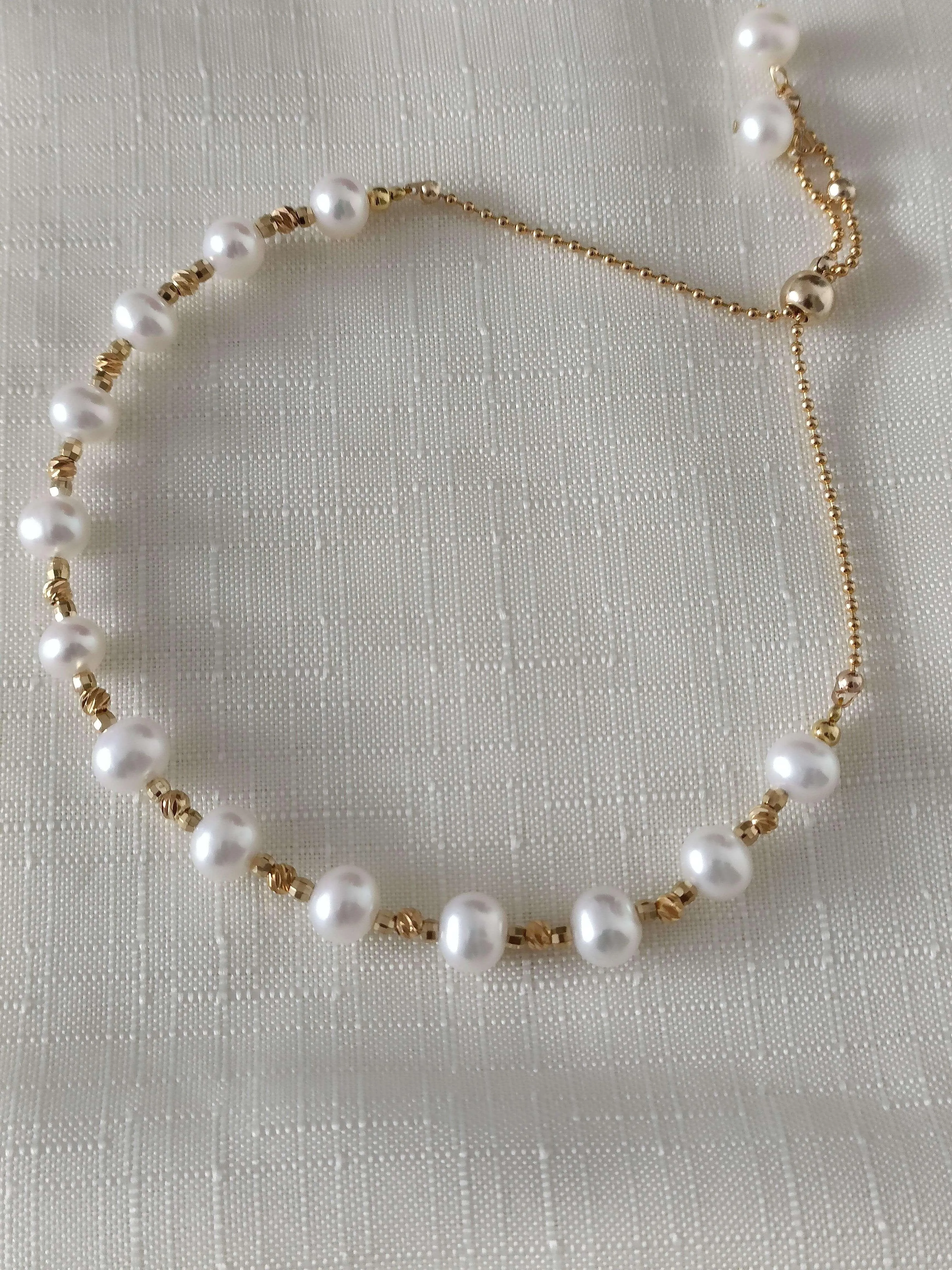 Miriam Pearl Bracelet