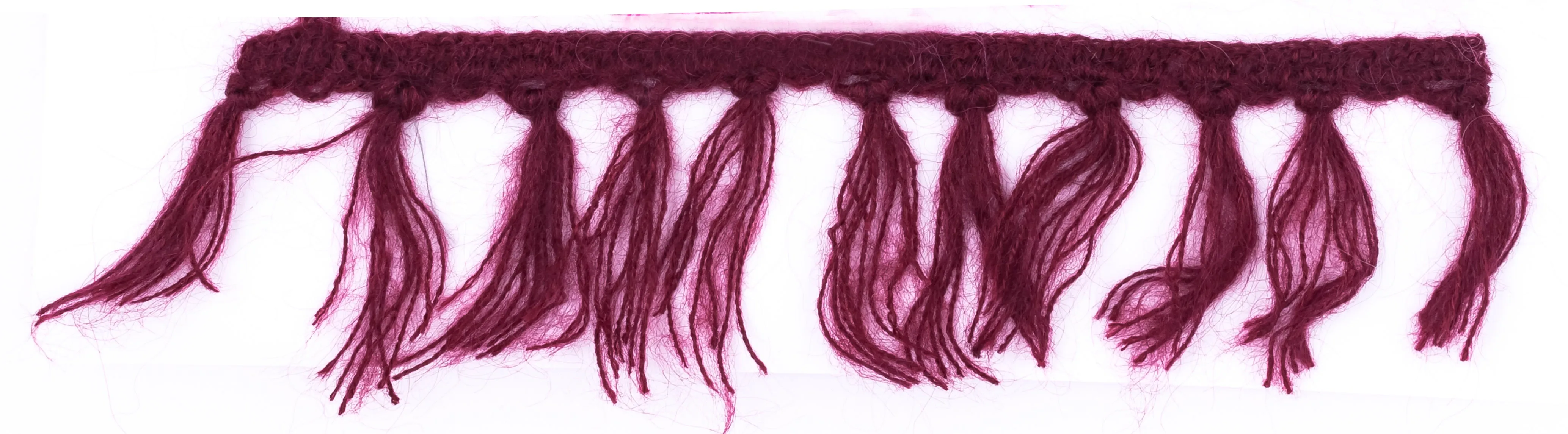 Mohair Fringe Trim 1" - 1 Yard