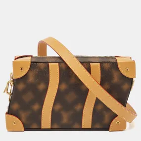 Monogram Blurry Canvas Soft Trunk Bag