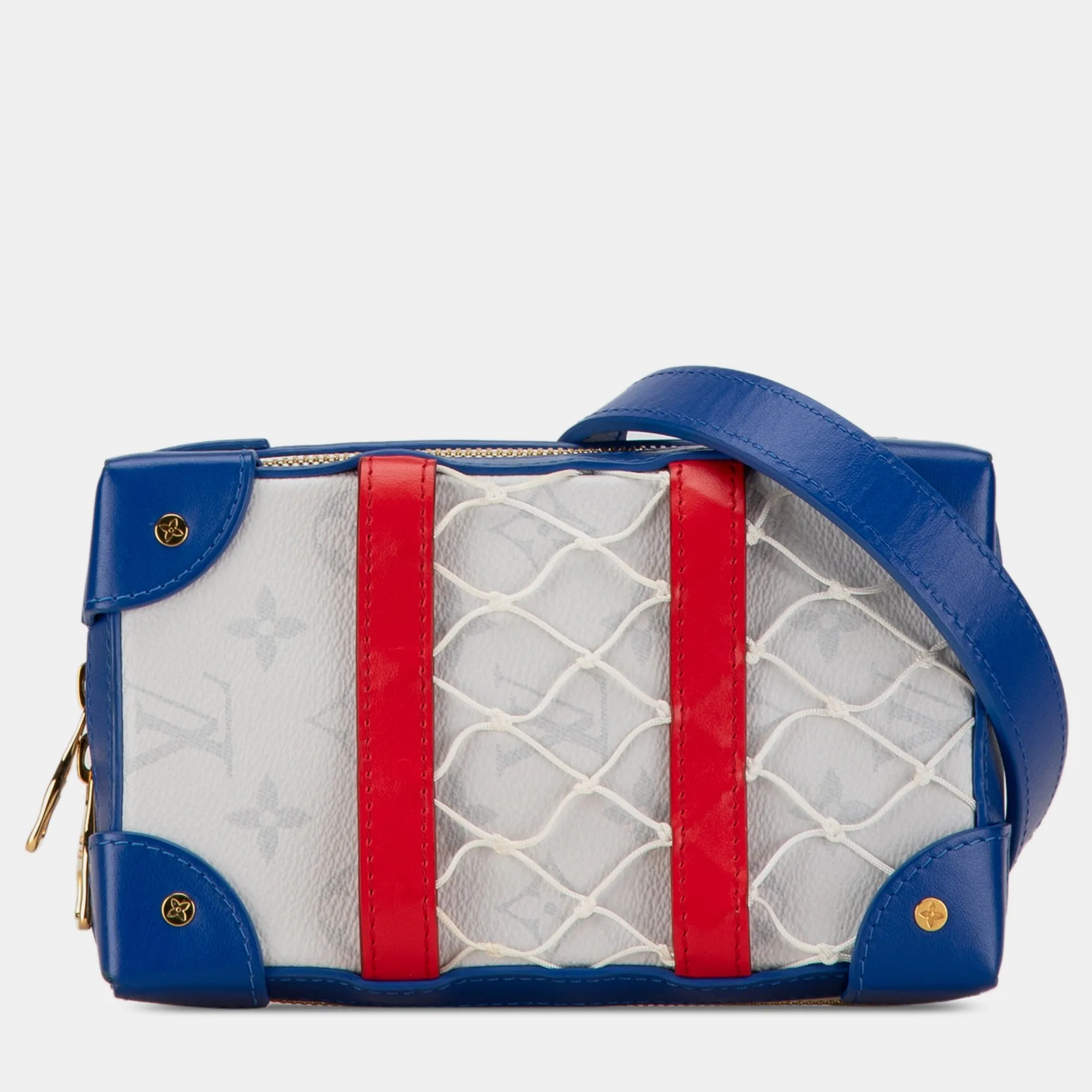 Multicolor NBA Monogram Soft Trunk Phone Bag