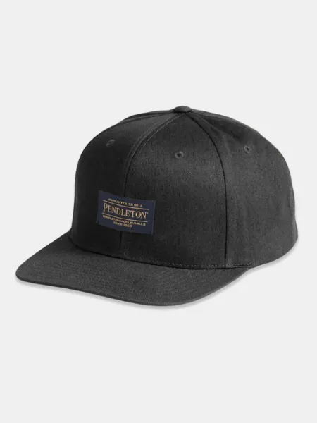 PENDLETON LOGO FLAT BRIM HAT