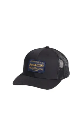 Pendleton Woolen Mills Classic Patch Trucker Hat in Black