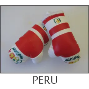 Peru Mini Boxing Glove