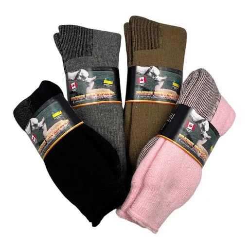 Prairie Fire Alpacas - Thick Socks