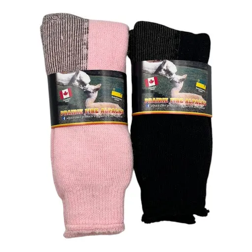 Prairie Fire Alpacas - Thick Socks