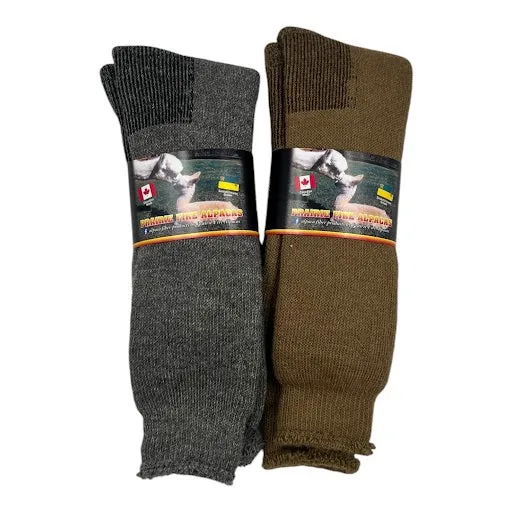 Prairie Fire Alpacas - Thick Socks