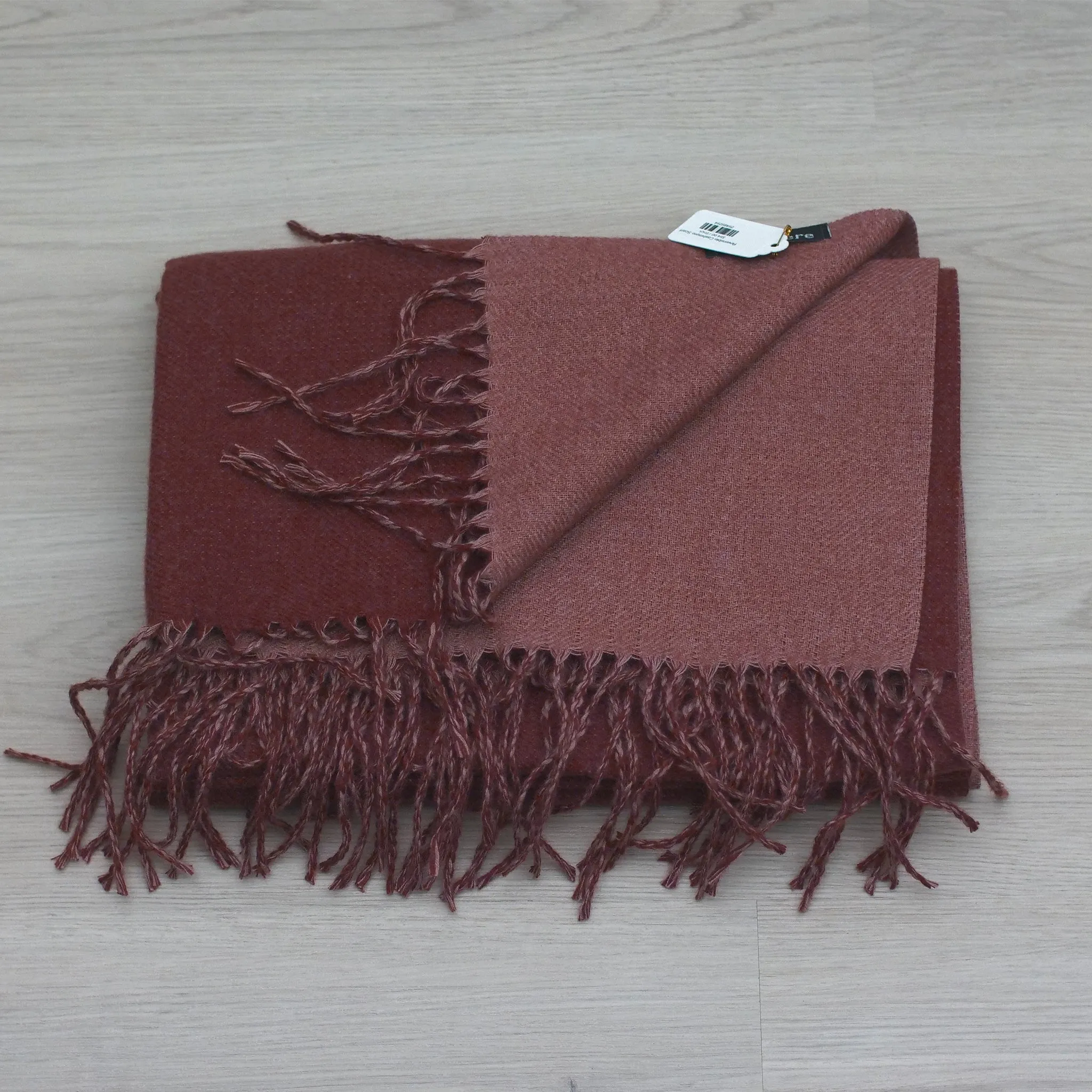 Reversible Cashmere Scarf