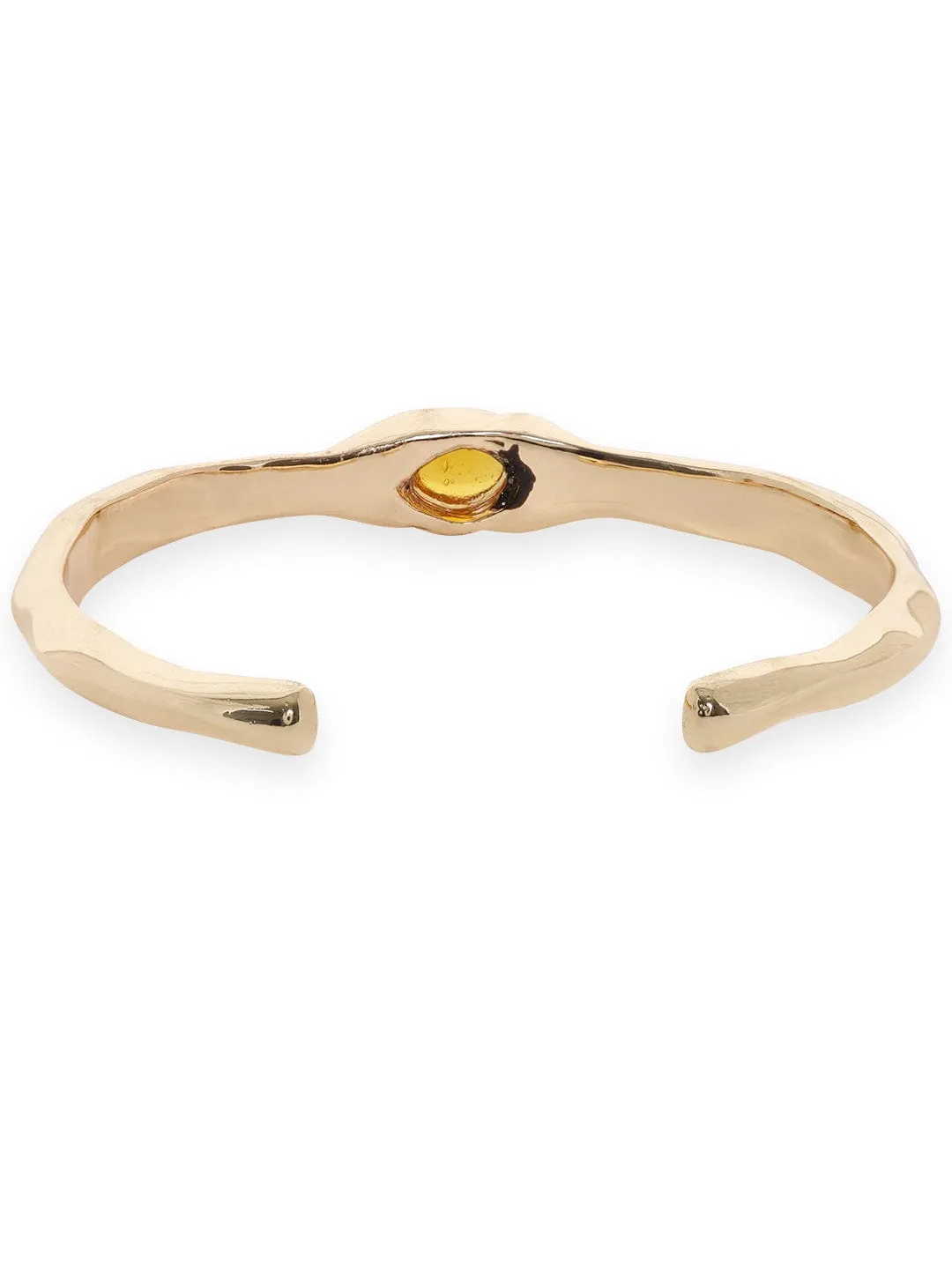 Rubans Voguish Women Gold-Toned  Yellow Brass Gold-Plated Bracelet