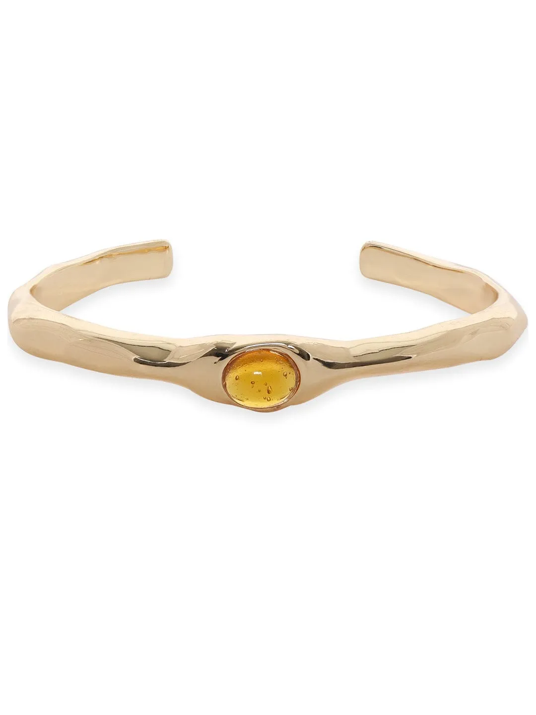 Rubans Voguish Women Gold-Toned  Yellow Brass Gold-Plated Bracelet