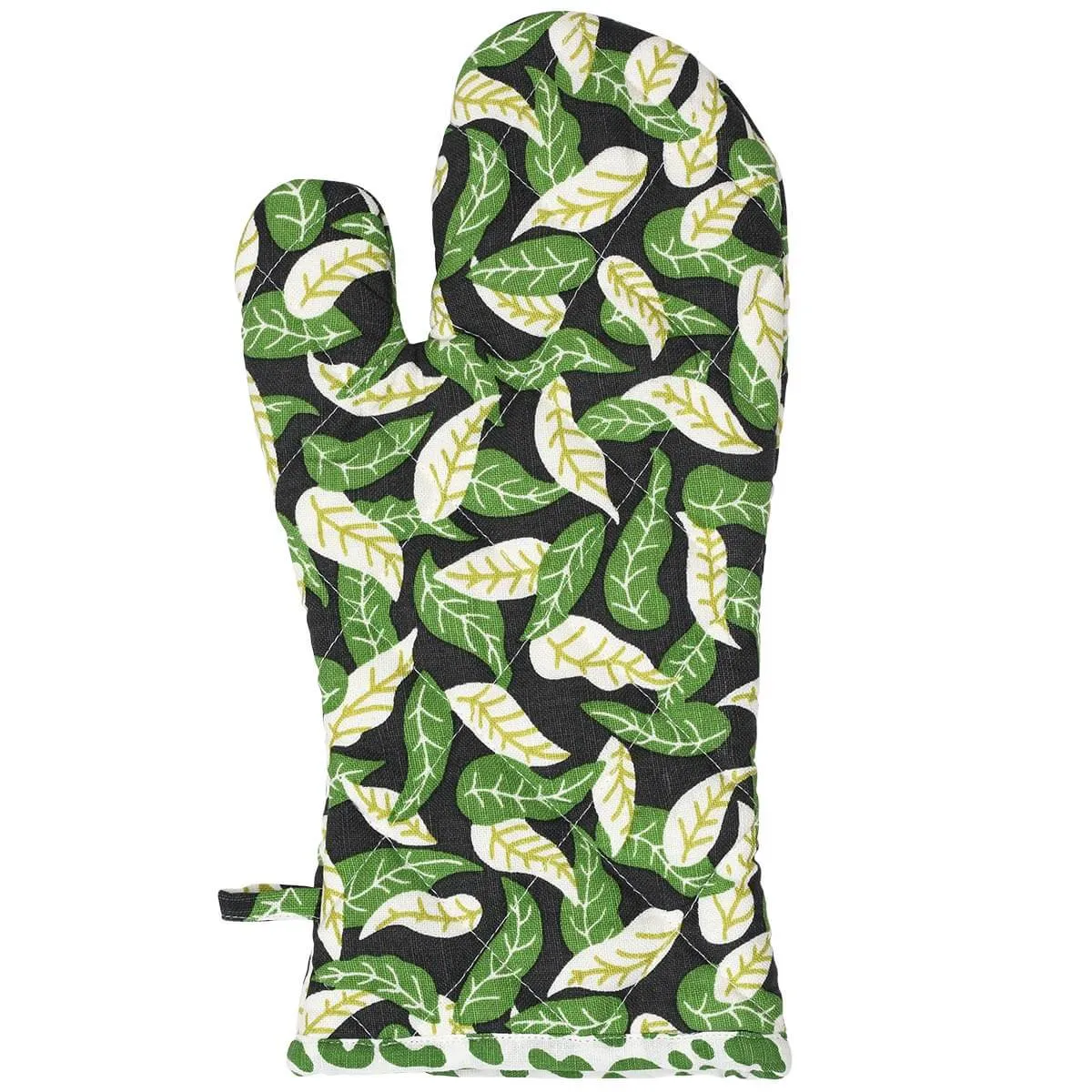 Shaken Leaves Oven Glove