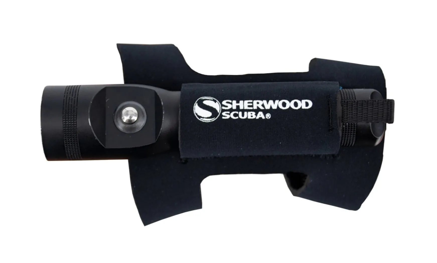 Sherwood Neoprene Flashlight Holder