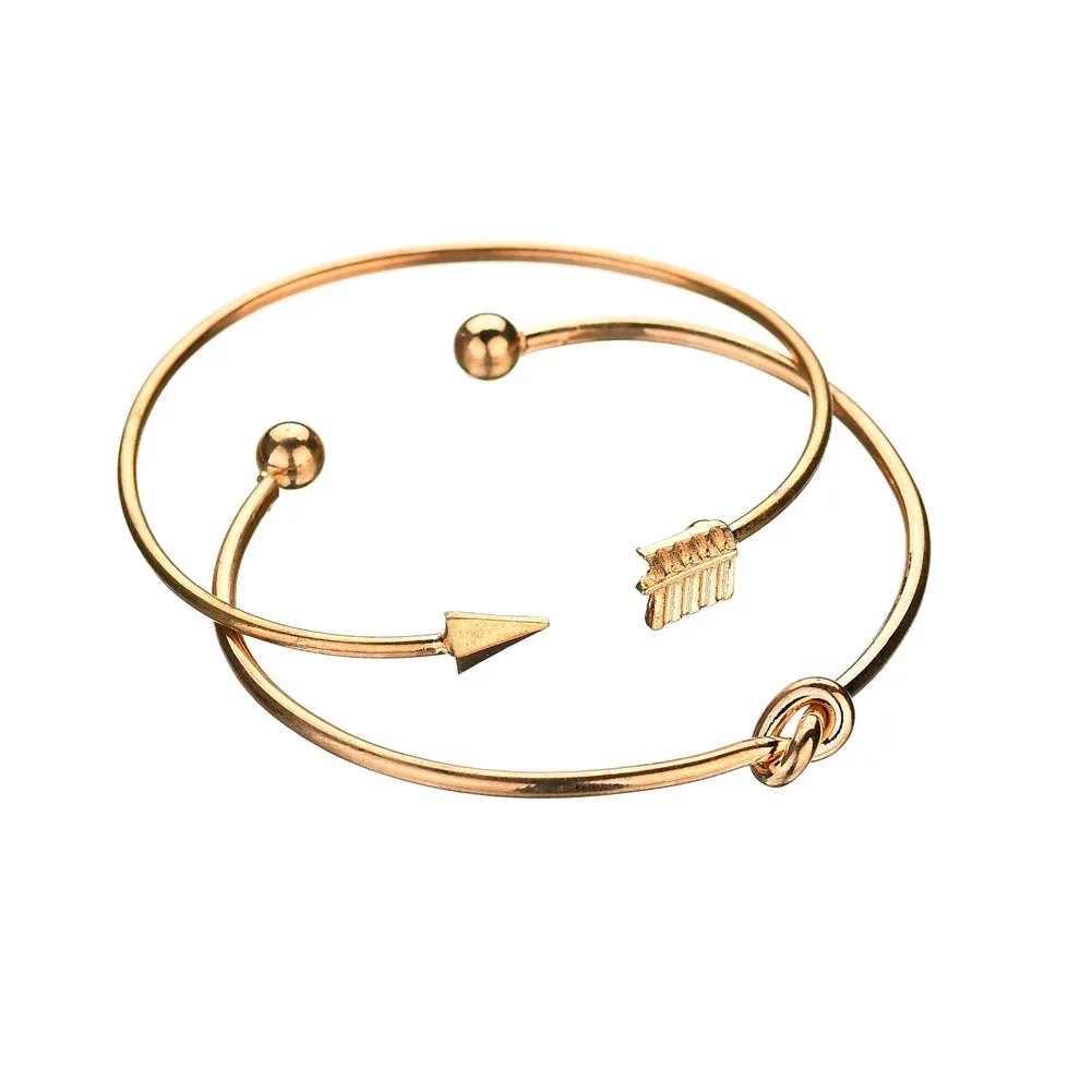 Simple Arrow Bangle