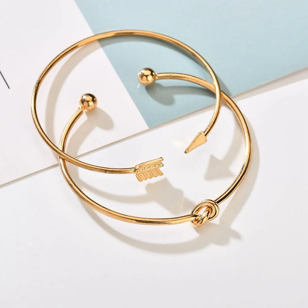 Simple Arrow Bangle