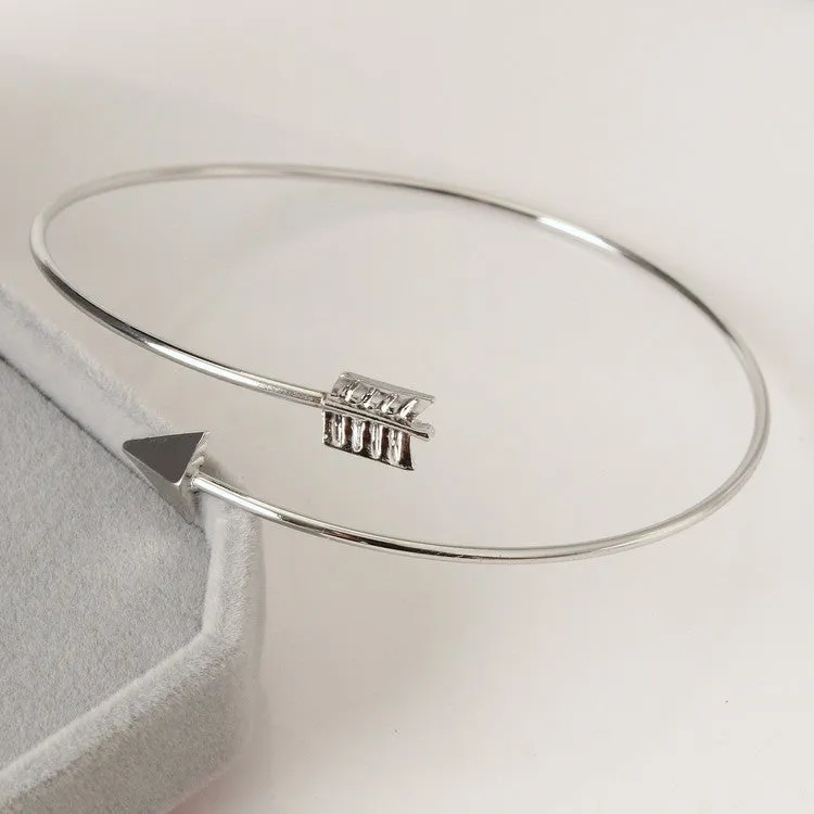 Simple Arrow Bangle