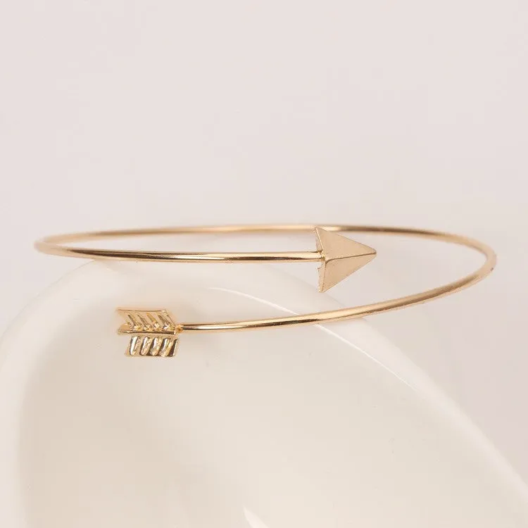 Simple Arrow Bangle