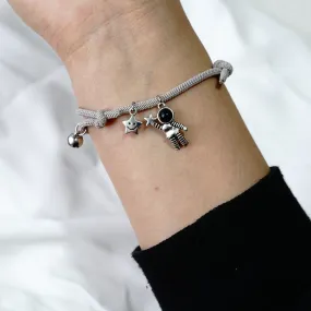 Simple Dream Star Picking Astronaut Bracelet