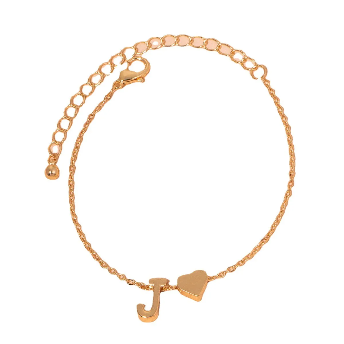 Simple Fashion Love Bracelet Women Retro Personality