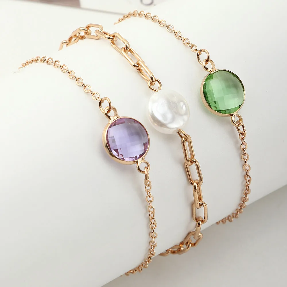 Simple Irregular Bracelet