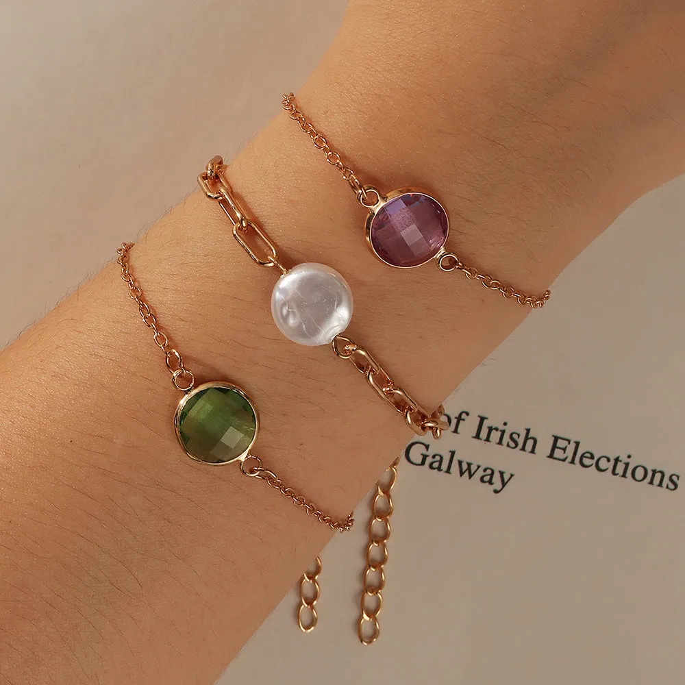 Simple Irregular Bracelet