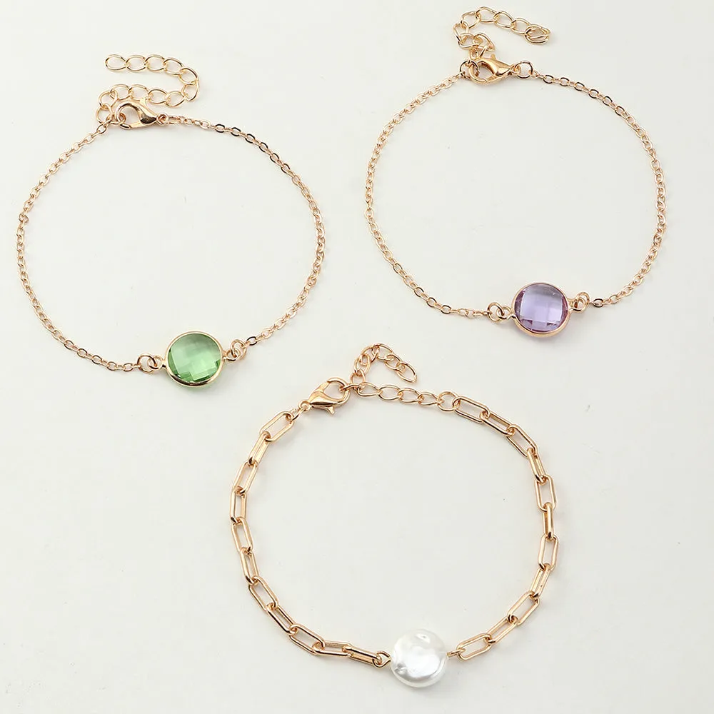 Simple Irregular Bracelet