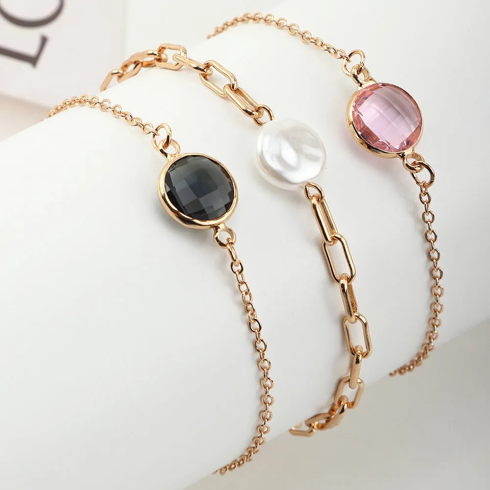 Simple Irregular Bracelet