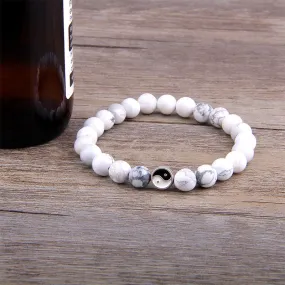 Simple Natural Stone Jewelry Bracelet