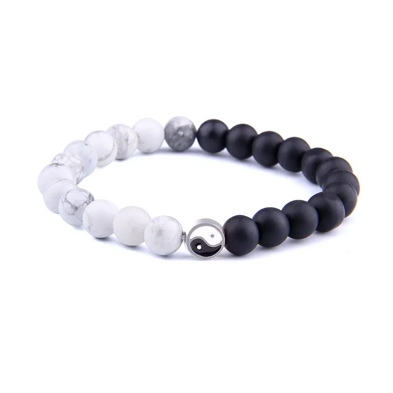 Simple Natural Stone Jewelry Bracelet