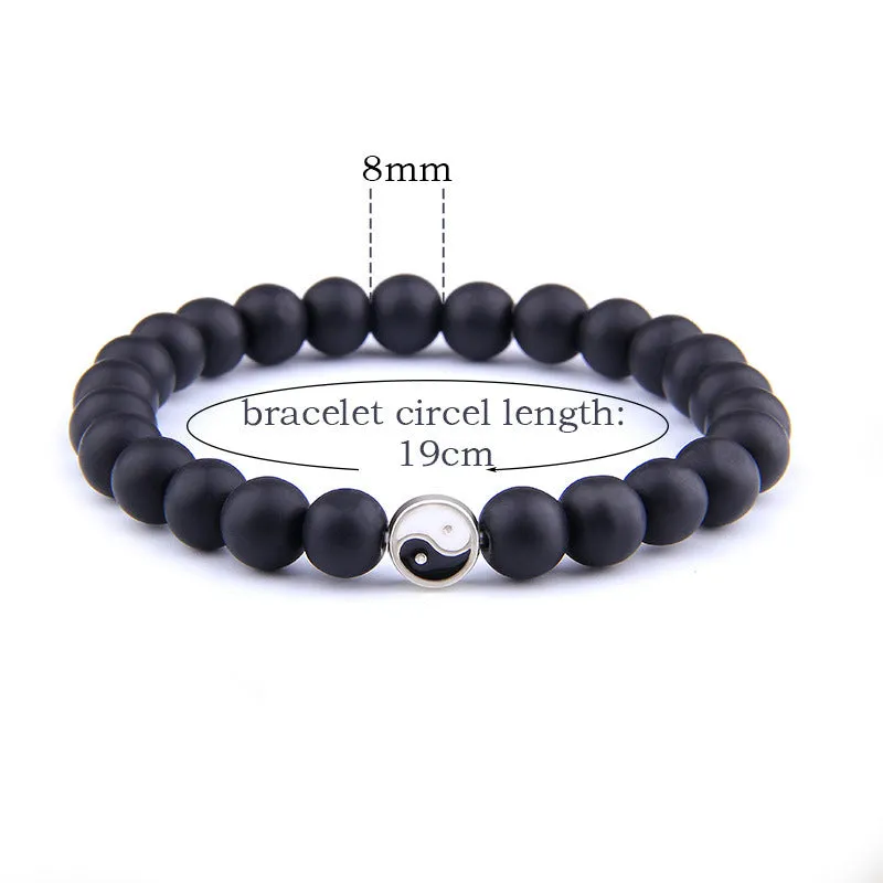 Simple Natural Stone Jewelry Bracelet