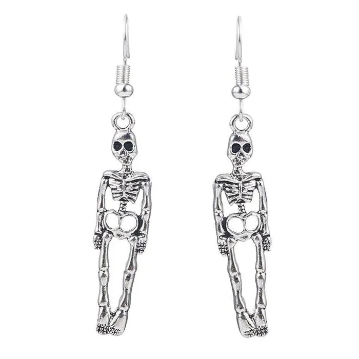 Skeleton Earrings