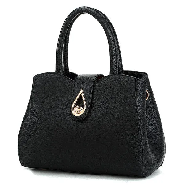 Soft PU Leather Women's High Quality Handbag