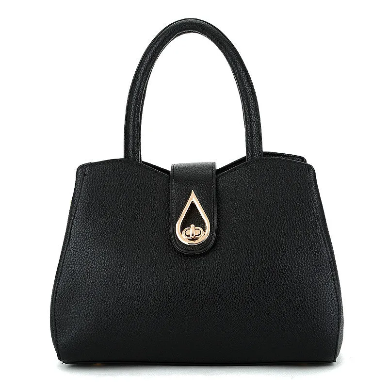 Soft PU Leather Women's High Quality Handbag