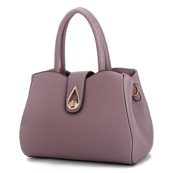 Soft PU Leather Women's High Quality Handbag