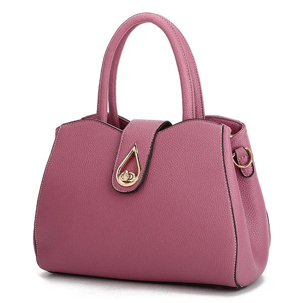 Soft PU Leather Women's High Quality Handbag