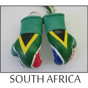 South Africa Mini Boxing Glove