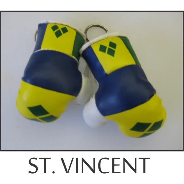 St. Vincent Mini Boxing Glove