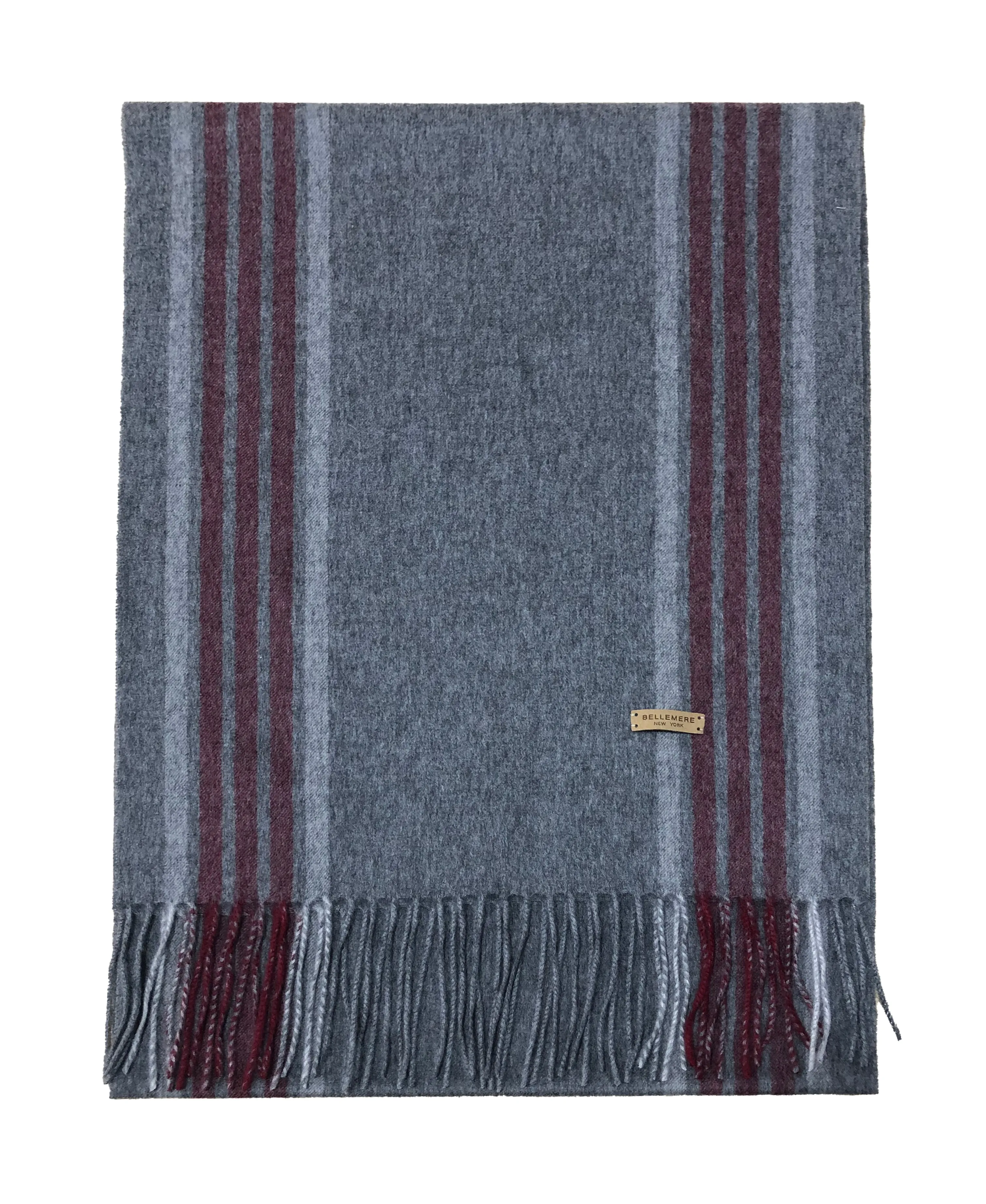 Striped Cashmere Scarves