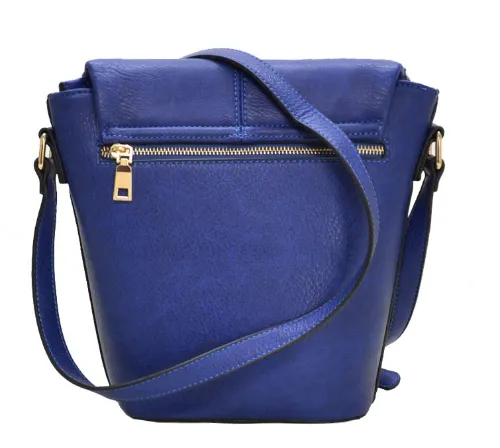 Tassel Accent Flap Crossbody