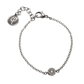 Thassos Bracelet Mini Steel