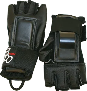 Triple 8 Hired Hands Gloves M-Black