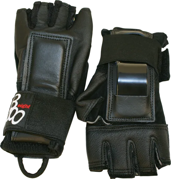 Triple 8 Hired Hands Gloves M-Black