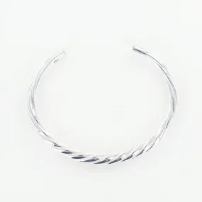 TWISTED TAPPERED CUFF