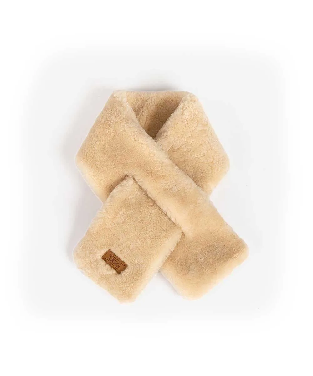 UGG Fluffy Wool Scarves